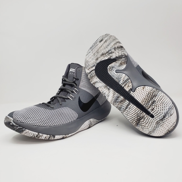 *SOLD* Nike Air Precision, Wolf Grey, Sz Mens US 9 - Picture 8 of 11
